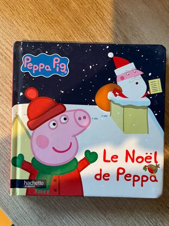 Livre peppa pig