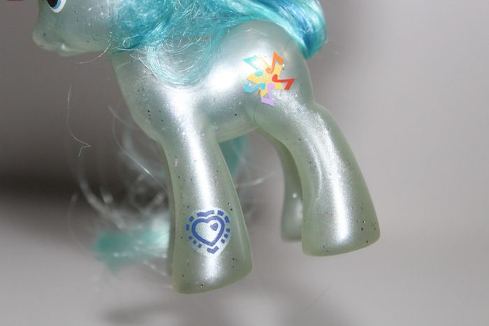 My little Pony G4 Hasbro Rara Coloratura vintage 2010 - photo numéro 3