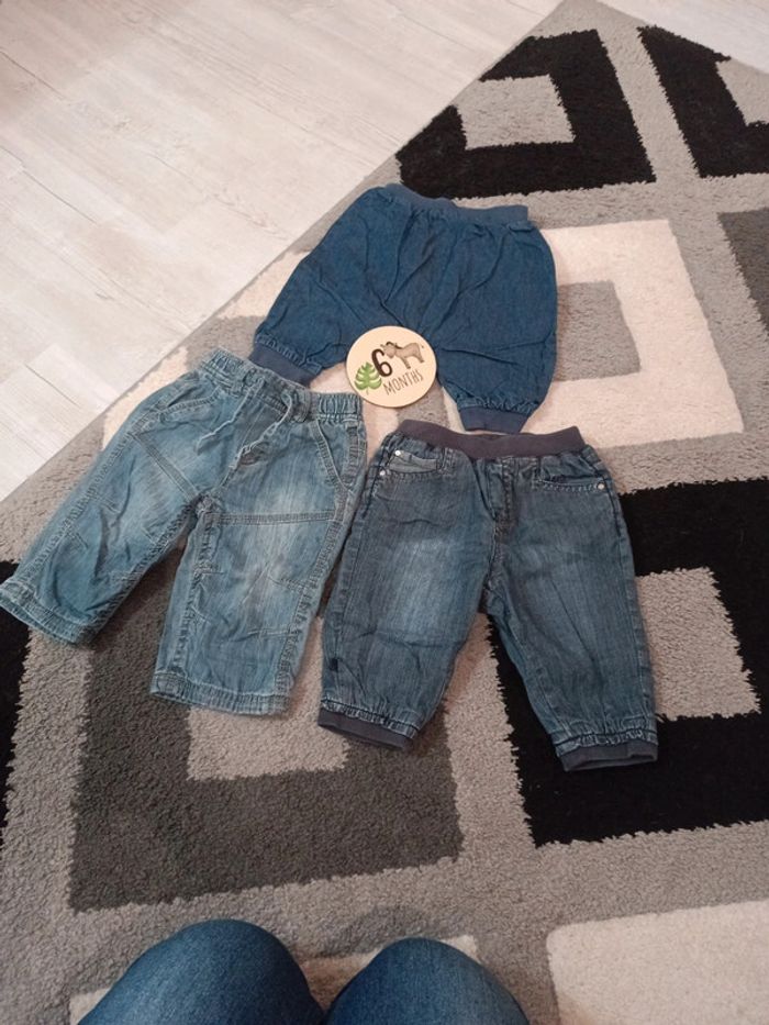 Lot de 3 jeans