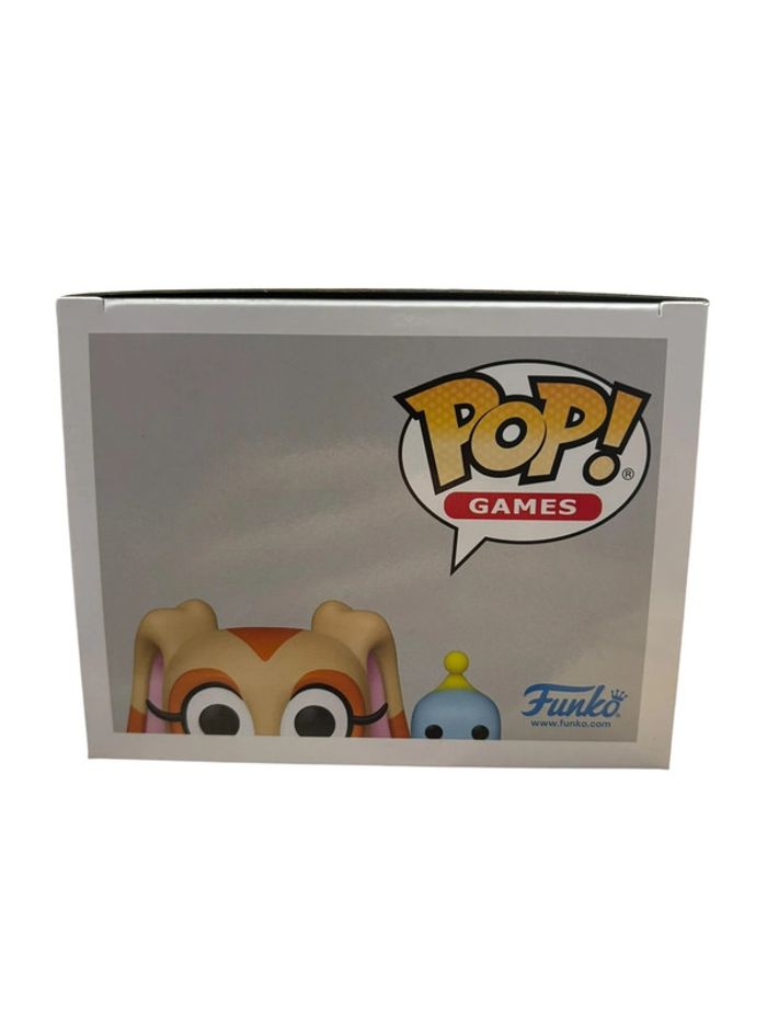 Figurine Funko Pop Sonic The Hedgehog Cream With Cheese 1034 neuf - photo numéro 5