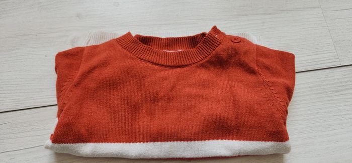 Pull rayé bébé garçon 18m - photo numéro 5