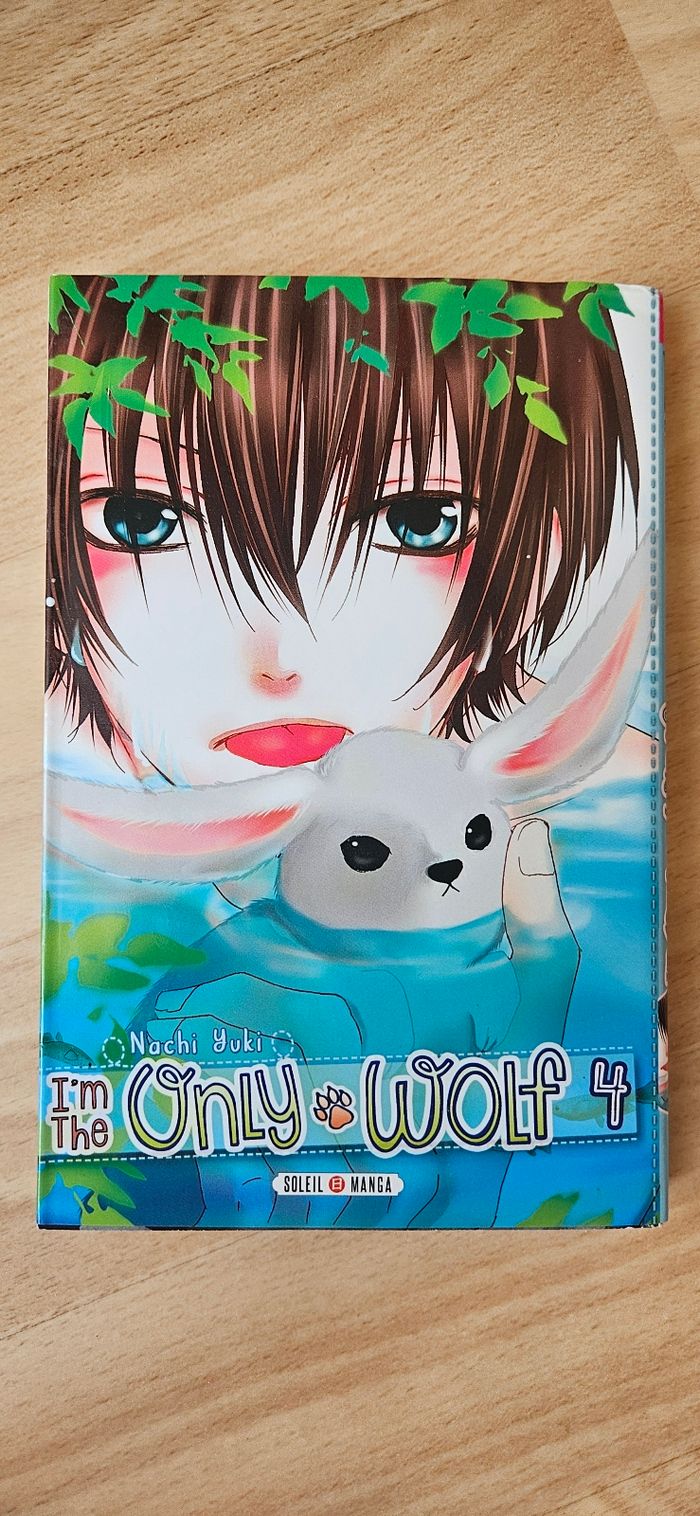 Lot complet manga – I’m the Only Wolf (tomes 1 à 4) – Soleil Manga - photo numéro 9