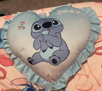 coussin en forme de cœur