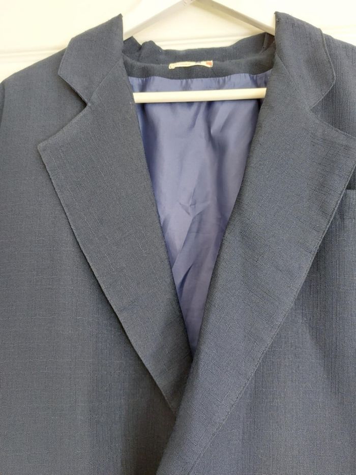 Blazer légère  manches longues taille 44 - photo numéro 4