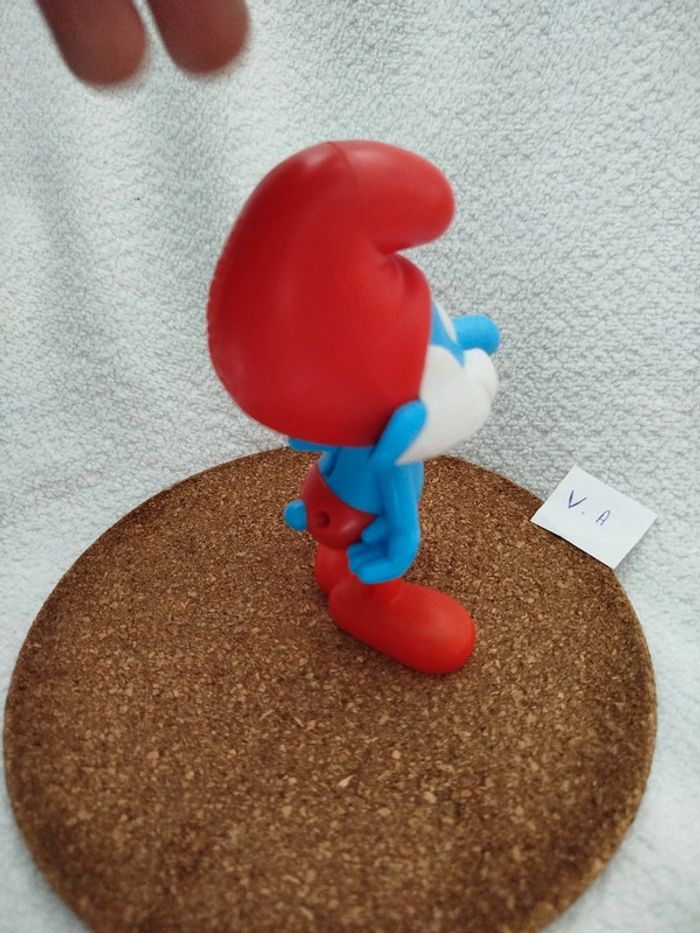 Figurine Grand Schtroumpf - photo numéro 3