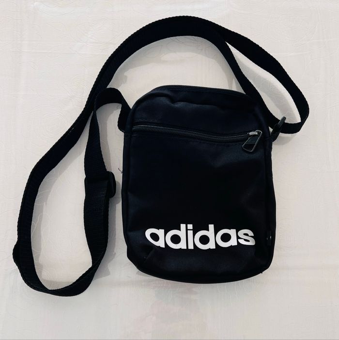 Sacoche bandoulière Adidas noir