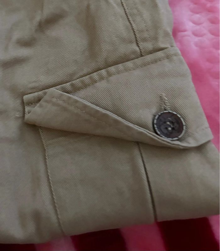 Pantalon cargo marron - photo numéro 5