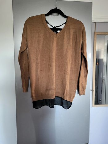 Pull aile dans le dos