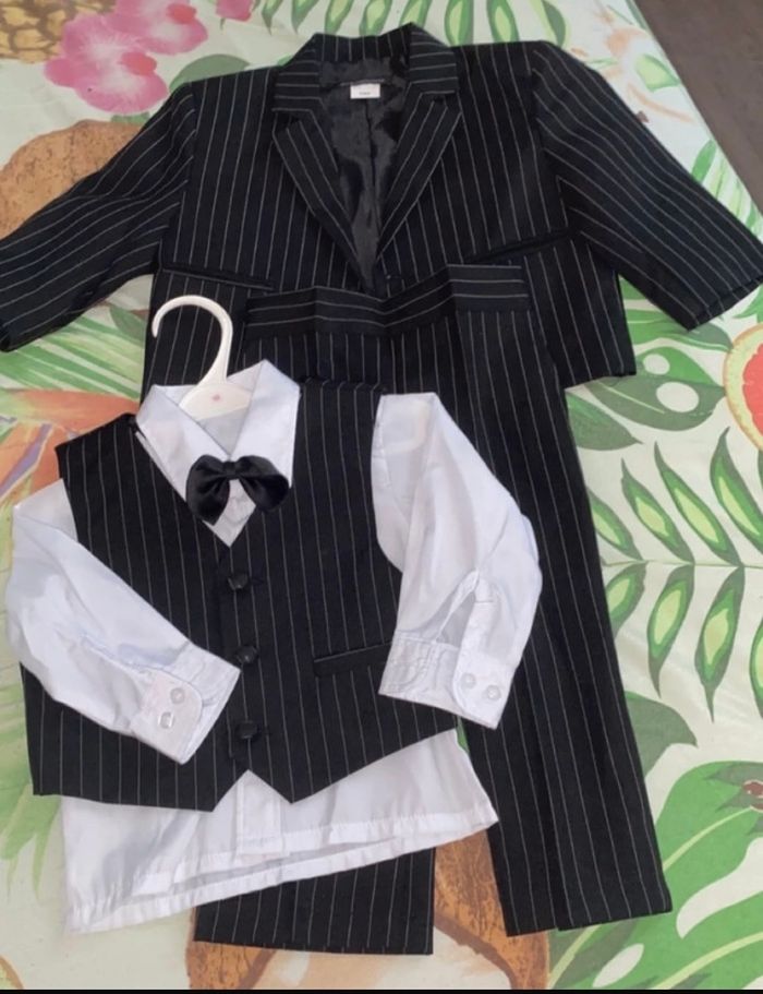 Costume cérémonie garçon