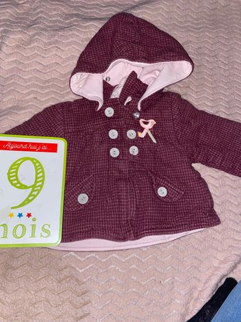 Manteau sucre d’orge