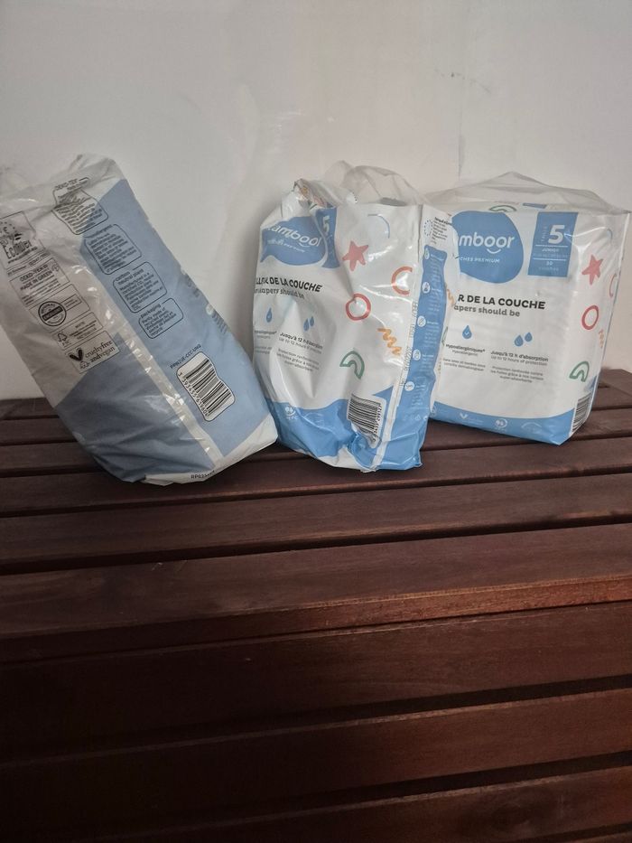 Couche  taille 5  tambour - photo numéro 2