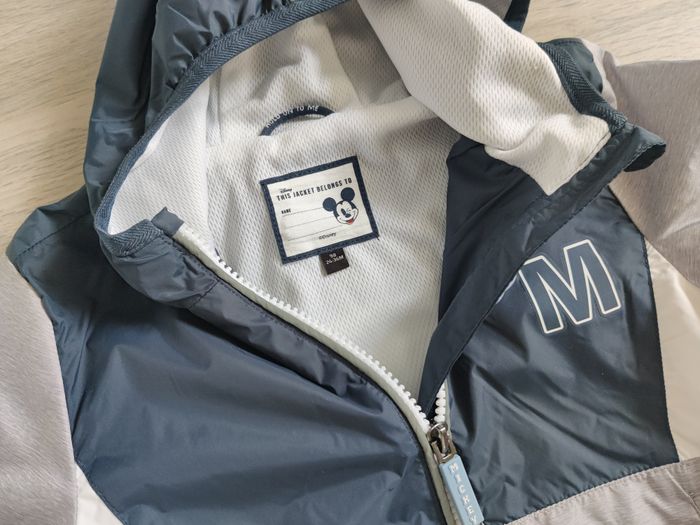 Blouson imper Mickey Disney C&A Taille 2-3 ans NEUF - photo numéro 5