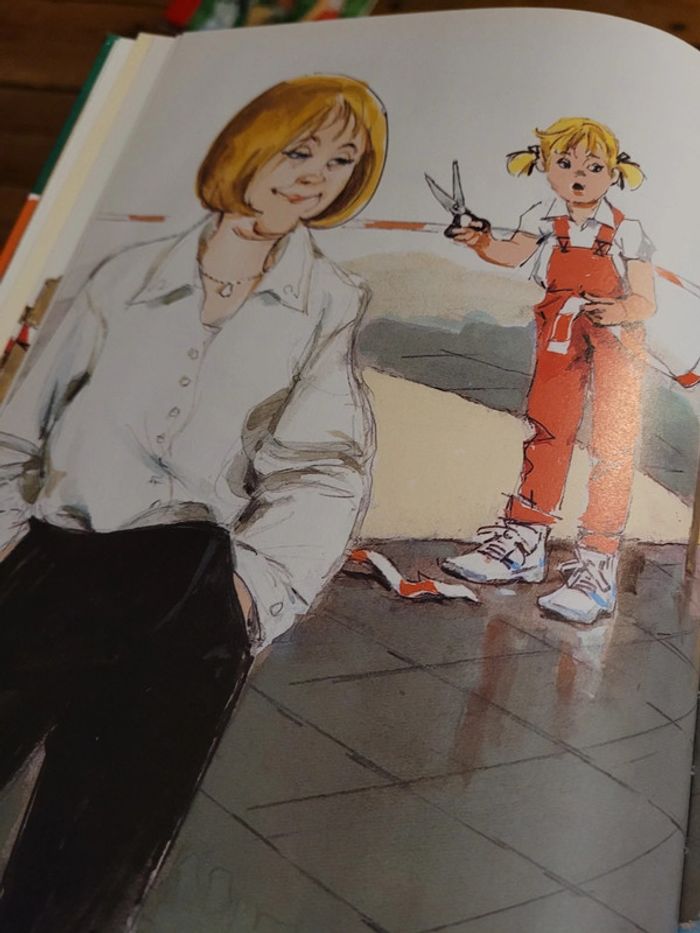 RARE Caroline et la Varicelle Pierre Probst Hachette Jeunesse livre album multicolore - photo numéro 6