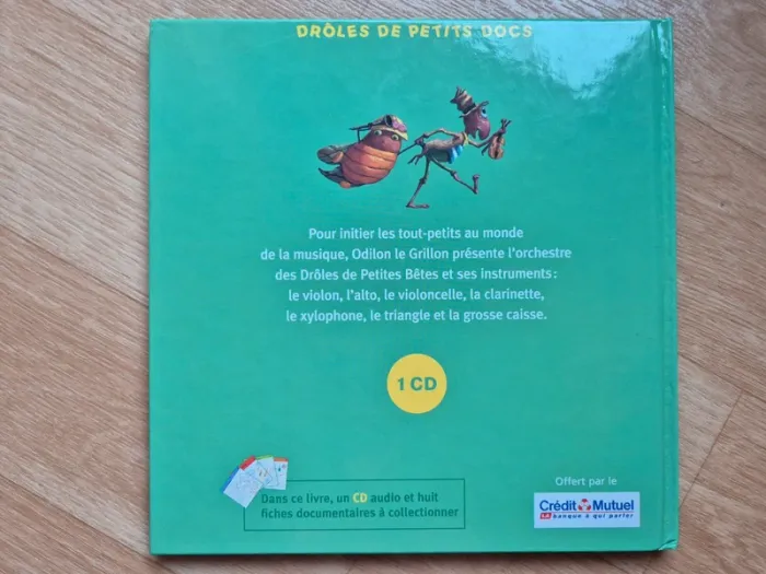 6 livres Collection "Drôles de Petites Bêtes" - photo numéro 3