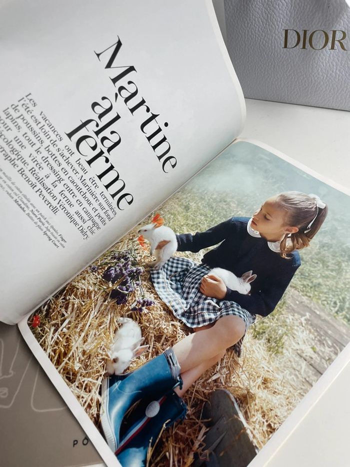 Supplément vogue enfant - septembre 2011 - photo numéro 4
