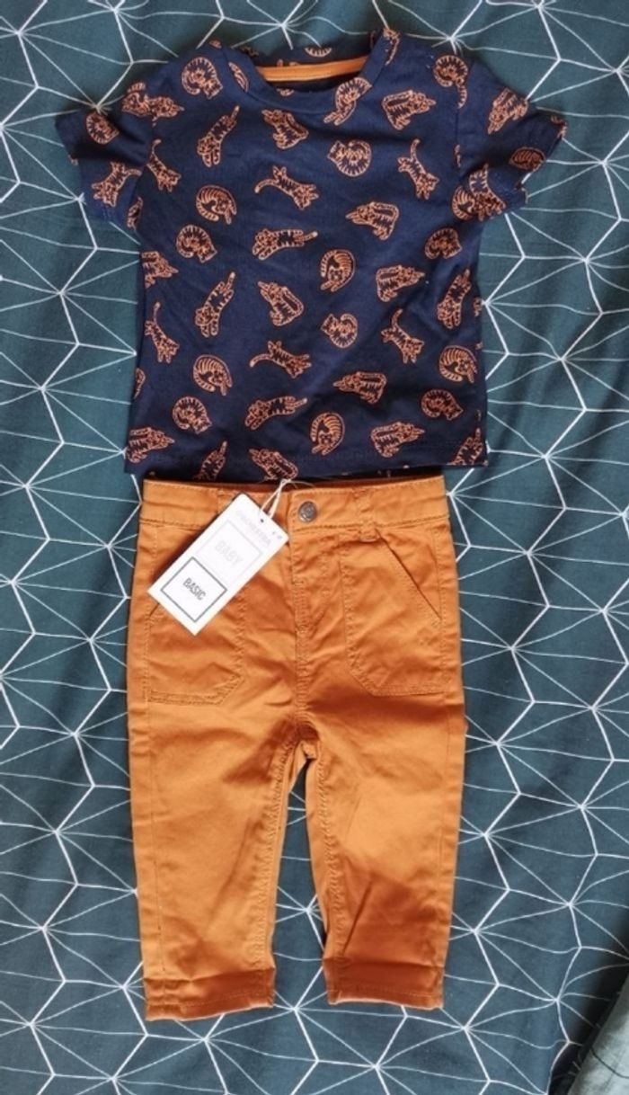 Lot vêtements garçon neuf 6 mois - photo numéro 2