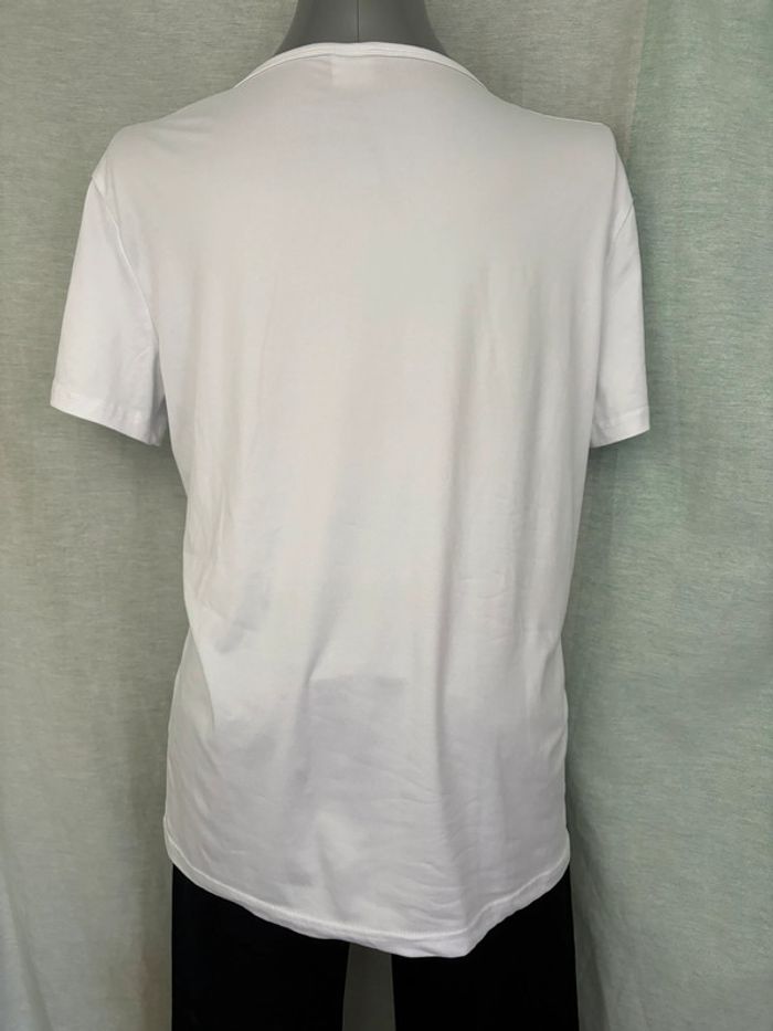 T-shirt blanc Beetlejuice avec inscription "nice fucking model"  XL - photo numéro 3