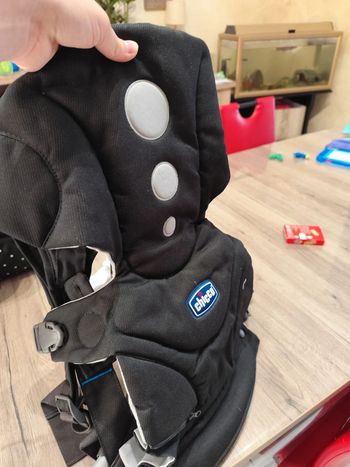 Porte bebe physiologique