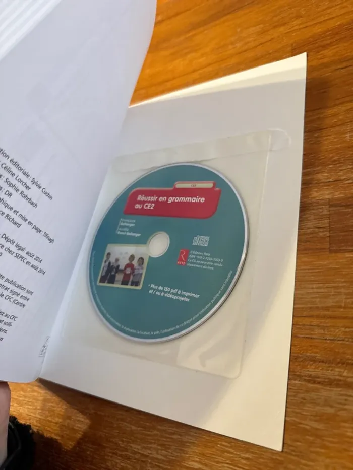 Livre réussir en grammaire au CE2 - photo numéro 6