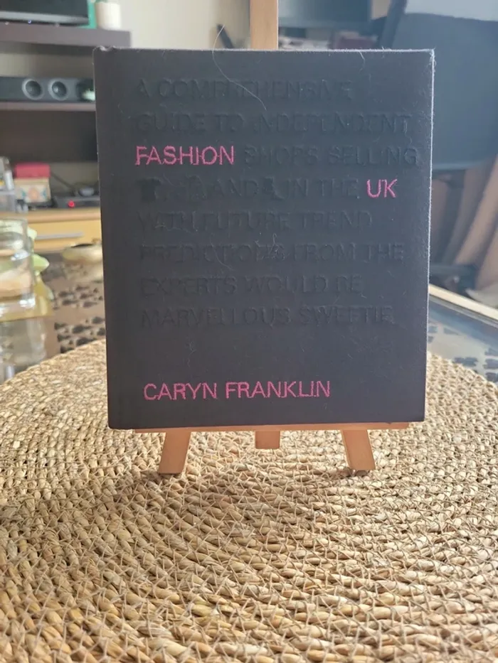 Fashion UK. Caryn Franklin. English - photo numéro 5