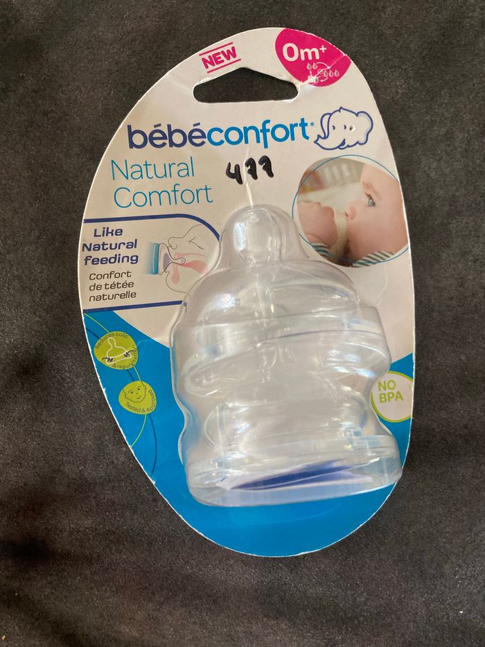 Tétines bébé confort