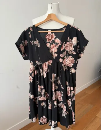Robe d’été fleurie S/M