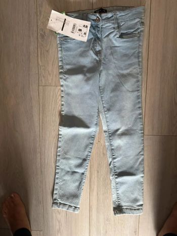Jeans slim fille