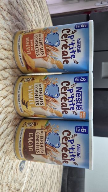Céréales bebe