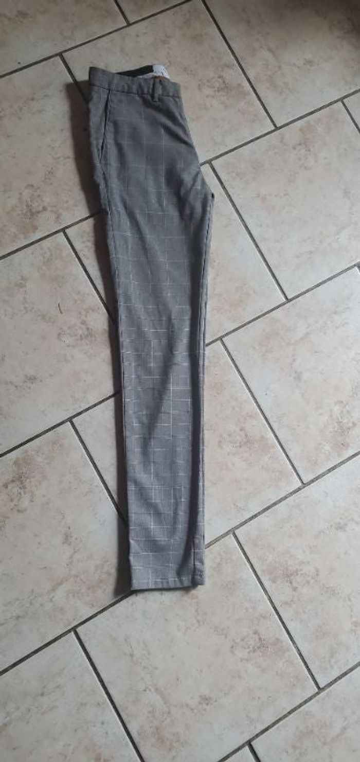 Pantalon gris homme