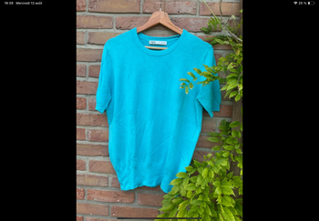 Pull manches courtes ZARA