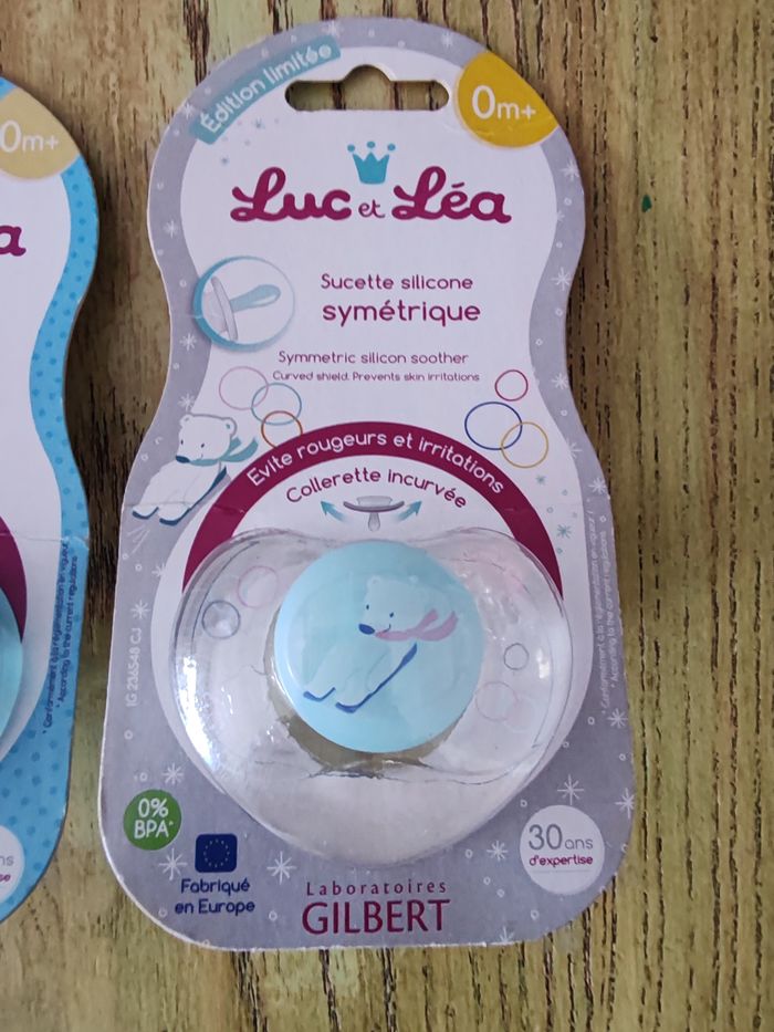 Lot de tetines - photo numéro 4