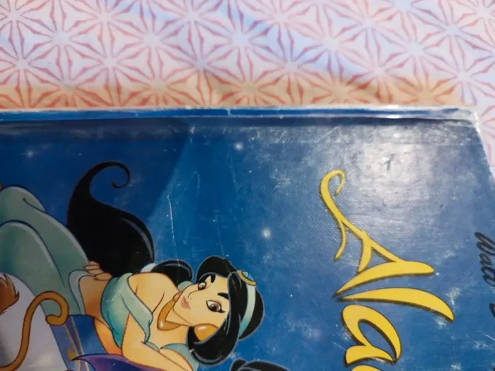 🔴Walt Disney Aladdin - photo numéro 4