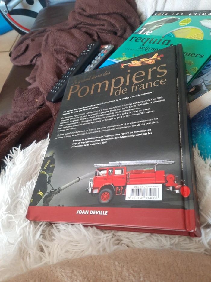 Le grand livre des pompiers de France - photo numéro 3