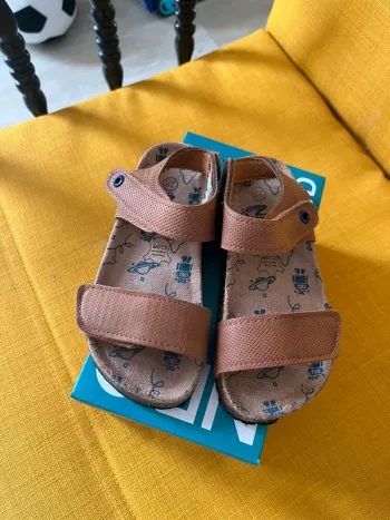 Sandales nu pied T28