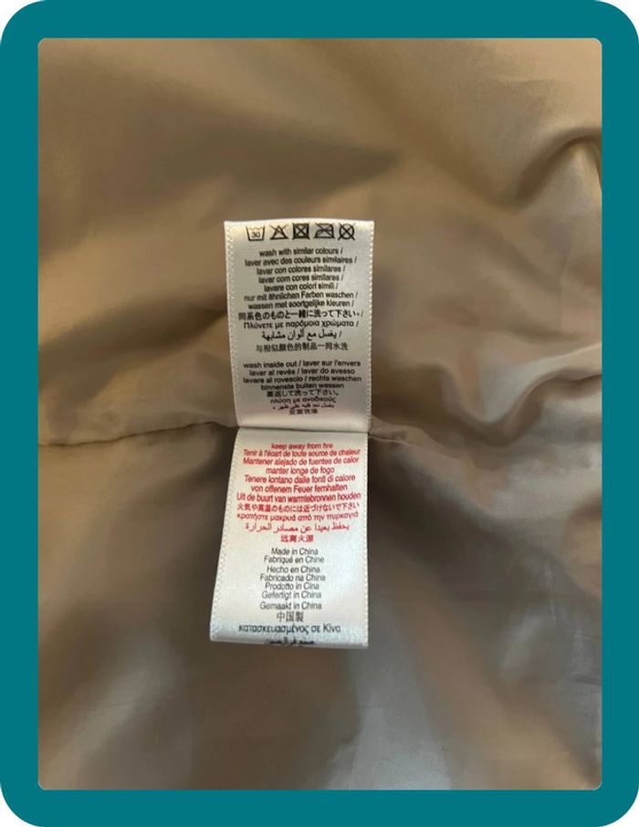 Parka trench mixte déperlante capuche 10 ans - Hugo Boss - photo numéro 9