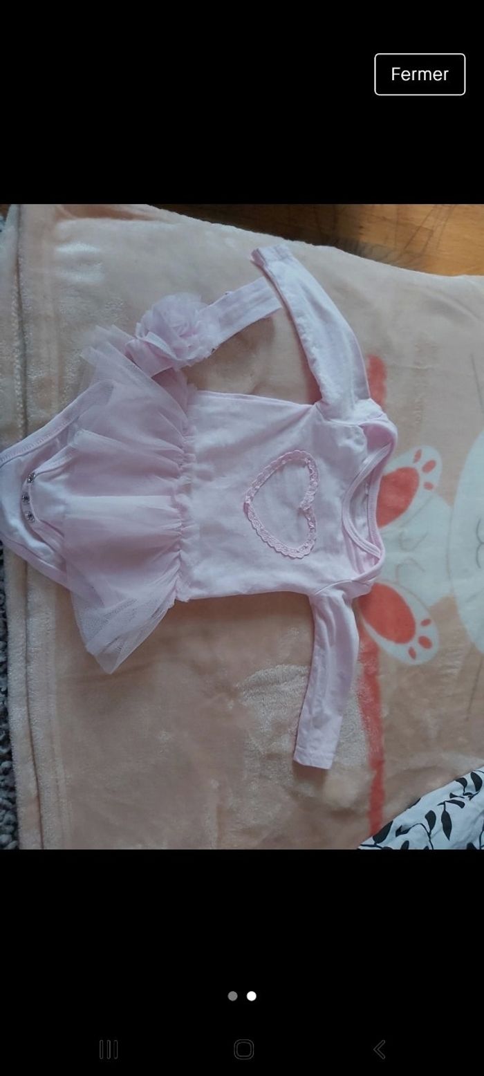 Body taille 1mois 56cm zeeman - photo numéro 1
