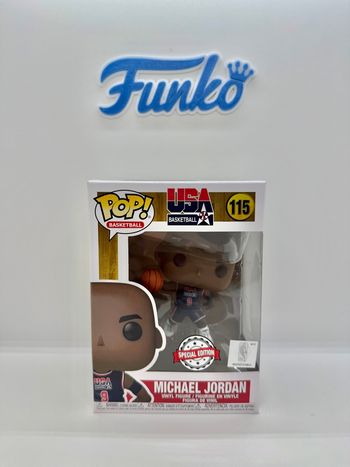Funko Pop NBA USA Basketball Michael Jordan 115 Special Edition