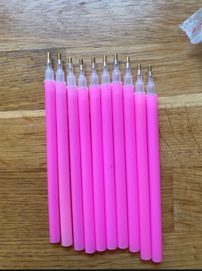 Lot stylets Diamond painting et accessoires - photo numéro 2