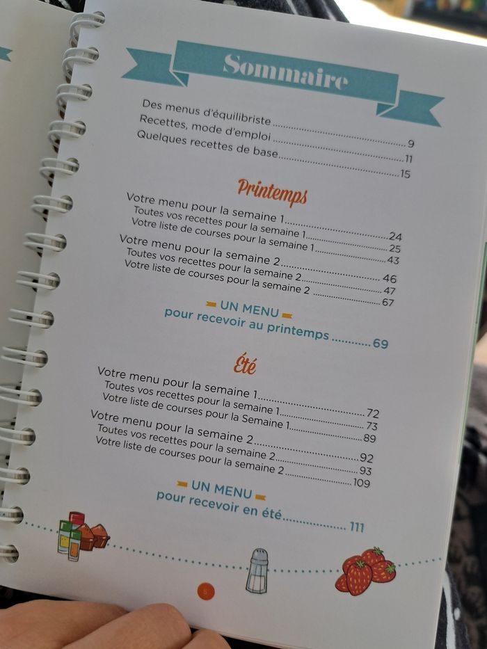 Livre de recette à table - photo numéro 3