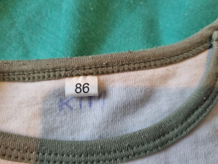 Tee shirt manche longues 18mois - photo numéro 2