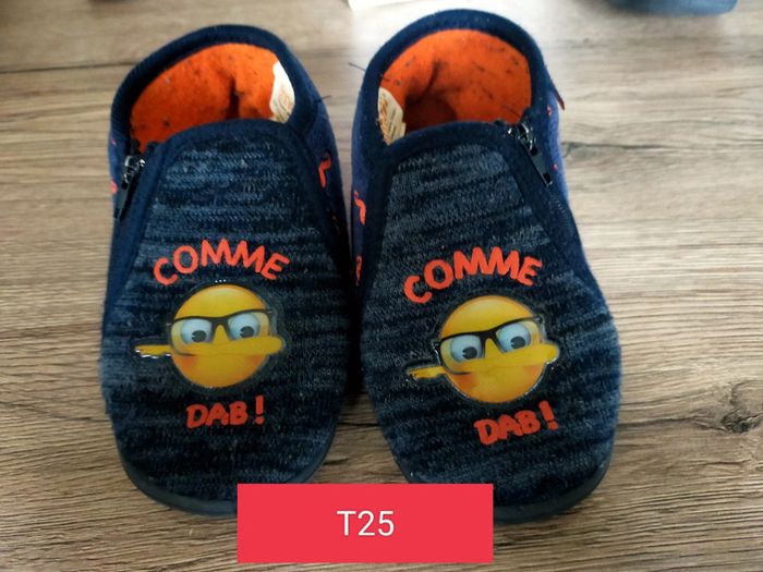 Chaussons Minions T25
