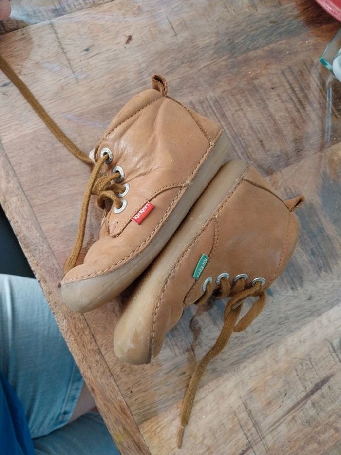 Chaissure kickers 25 - photo numéro 2