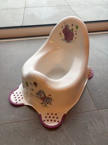 Pot d'apprentissage Bébé avec animaux