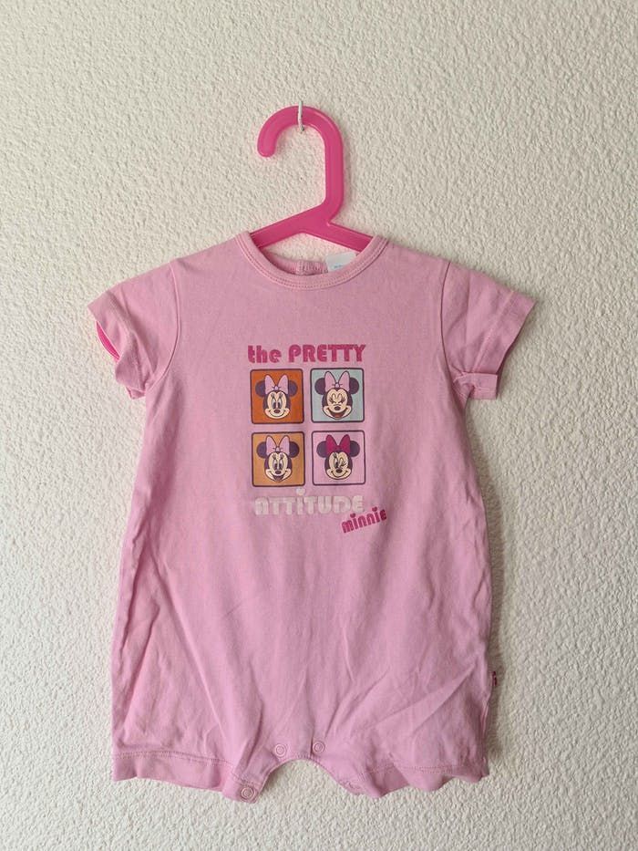 combishort rose minnie Disney