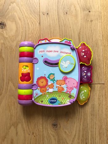 Mon super livre enchanté VTech