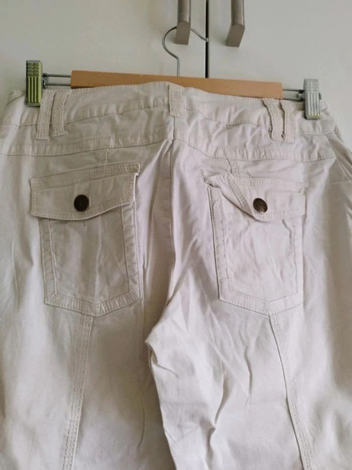 Pantacourt Camaïeu Taille 38 - photo numéro 3