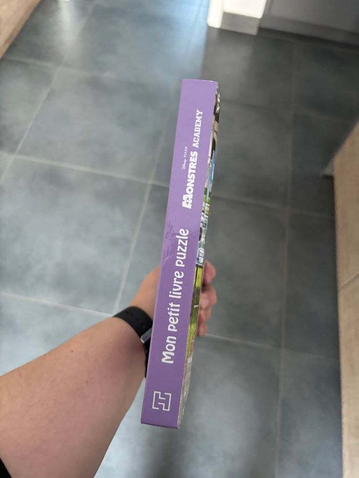 Livre puzzle - photo numéro 2