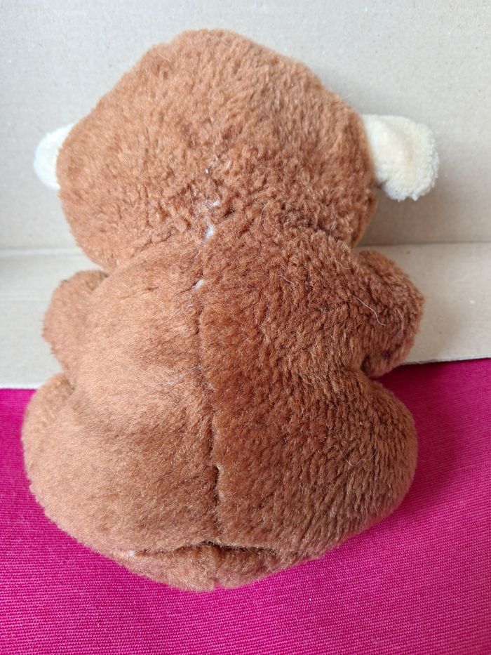 Peluche petit ours "câline moi" - photo numéro 3