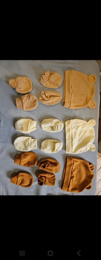 Lot vêtements naissance