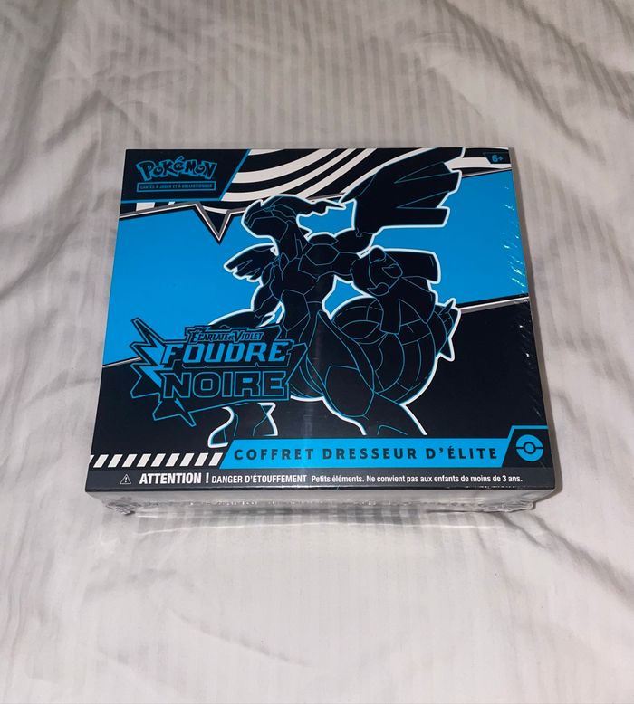 Duo ETB EV10.5 Foudre Noire / Flamme Blanche